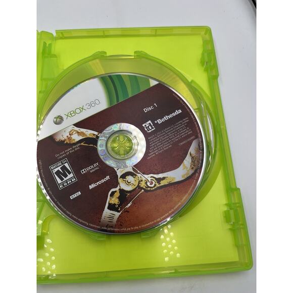 Rage - Anarchy Edition (Microsoft Xbox 360, 2011) CIB, Complete - Picture 8 of 11